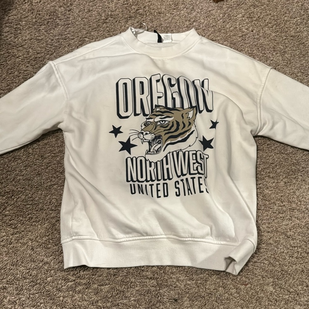 crew neck, h&m, size xsmall